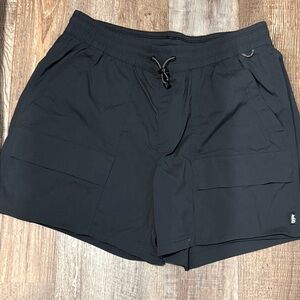 REI Women’s Black Trail Shorts size M